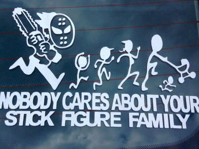Family stickers