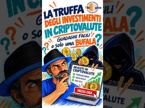 Conosci la truffa degli investimenti in Criptovalute?