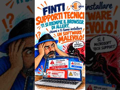 Ops, il mio computer ha un virus. Ah, chiamo subito questo numero di assistenza, mi salverà, giusto?