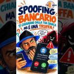 Ma tu lo sai cos'è lo spoofing bancario?!