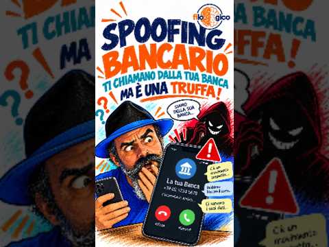 Ma tu lo sai cos'è lo spoofing bancario?!