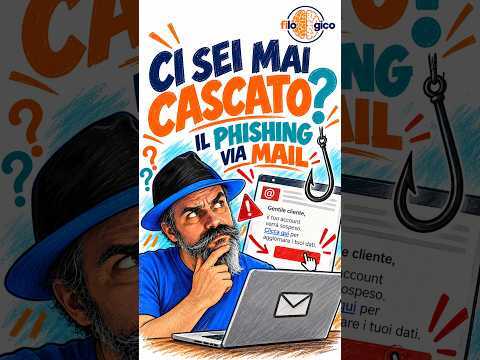 Paliamo del phising, una truffa fin troppo comune in cui cadono ancora in molti