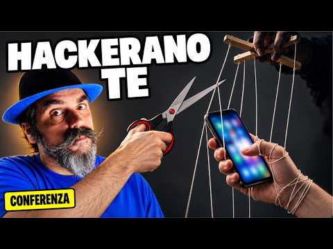 Non vi insegnerò a riconoscere le truffe | Conferenza Truffe informatiche e ingegneria sociale